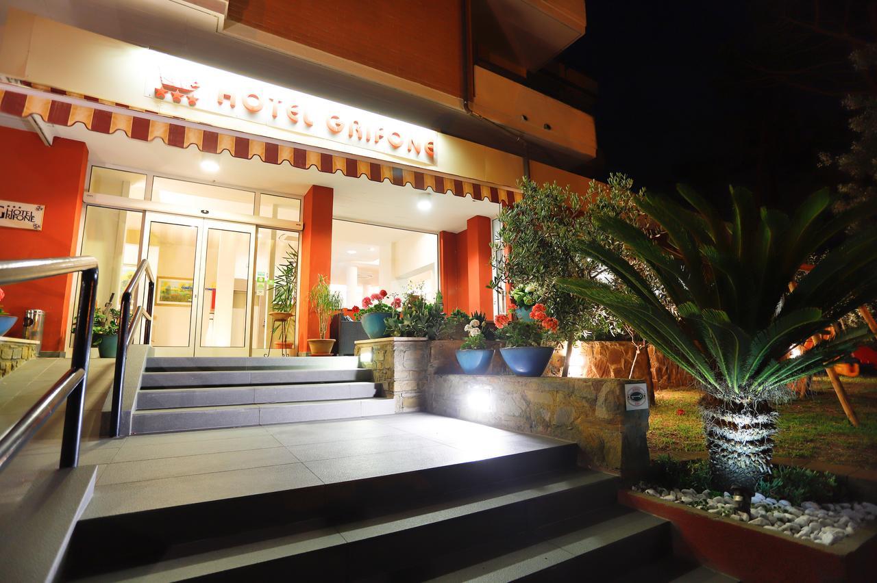 Hotel Grifone Principina a Mare Exteriér fotografie