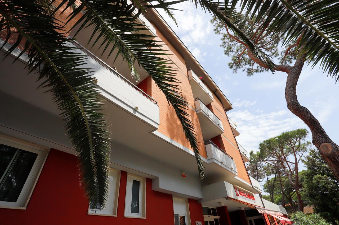 Hotel Grifone Principina a Mare Exteriér fotografie
