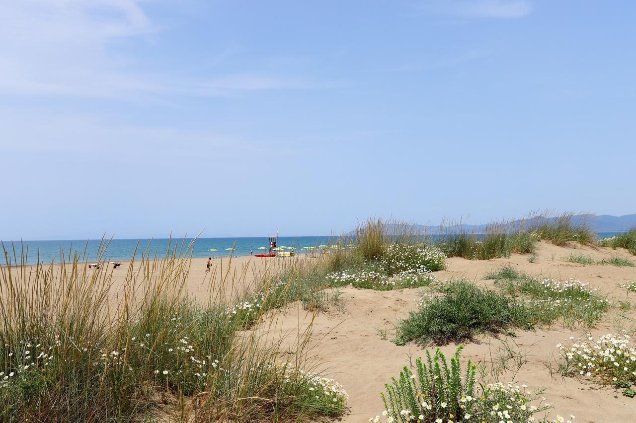Hotel Grifone Principina a Mare Exteriér fotografie
