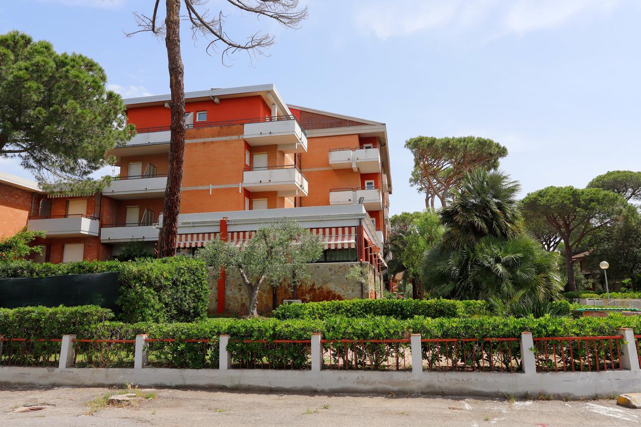 Hotel Grifone Principina a Mare Exteriér fotografie