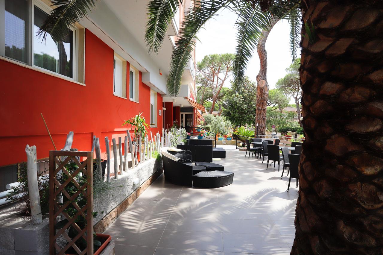 Hotel Grifone Principina a Mare Exteriér fotografie